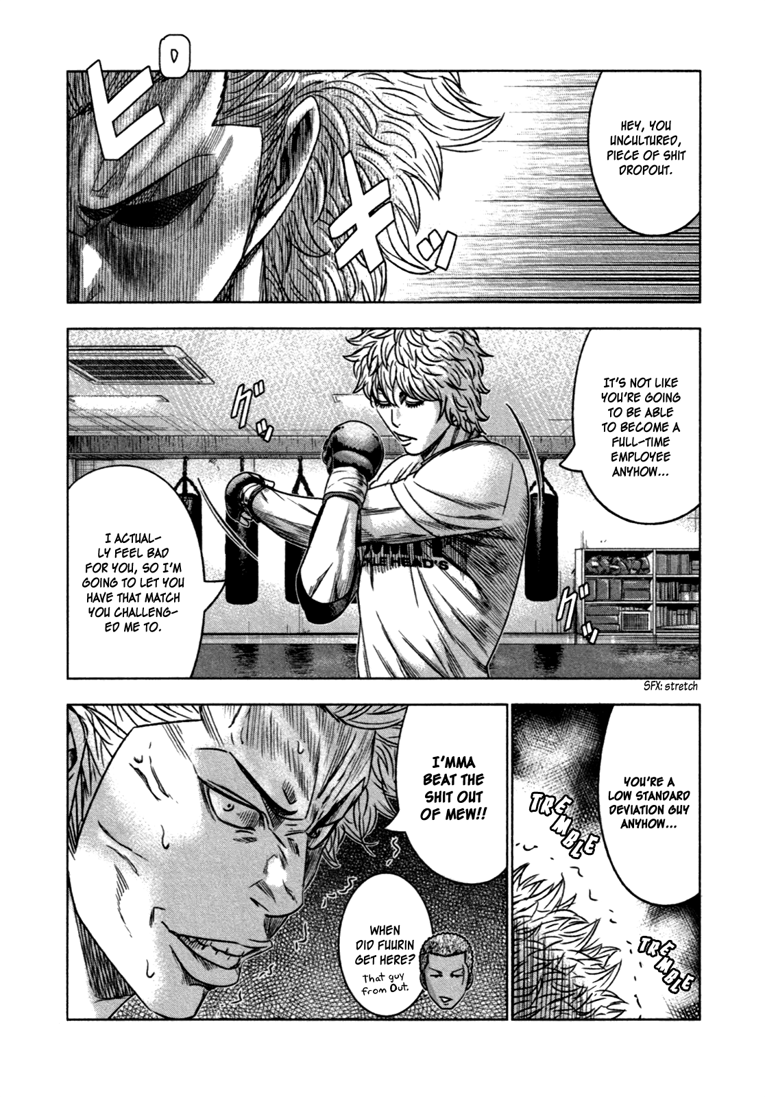 Read Bouncer ENGLISH Manga Online