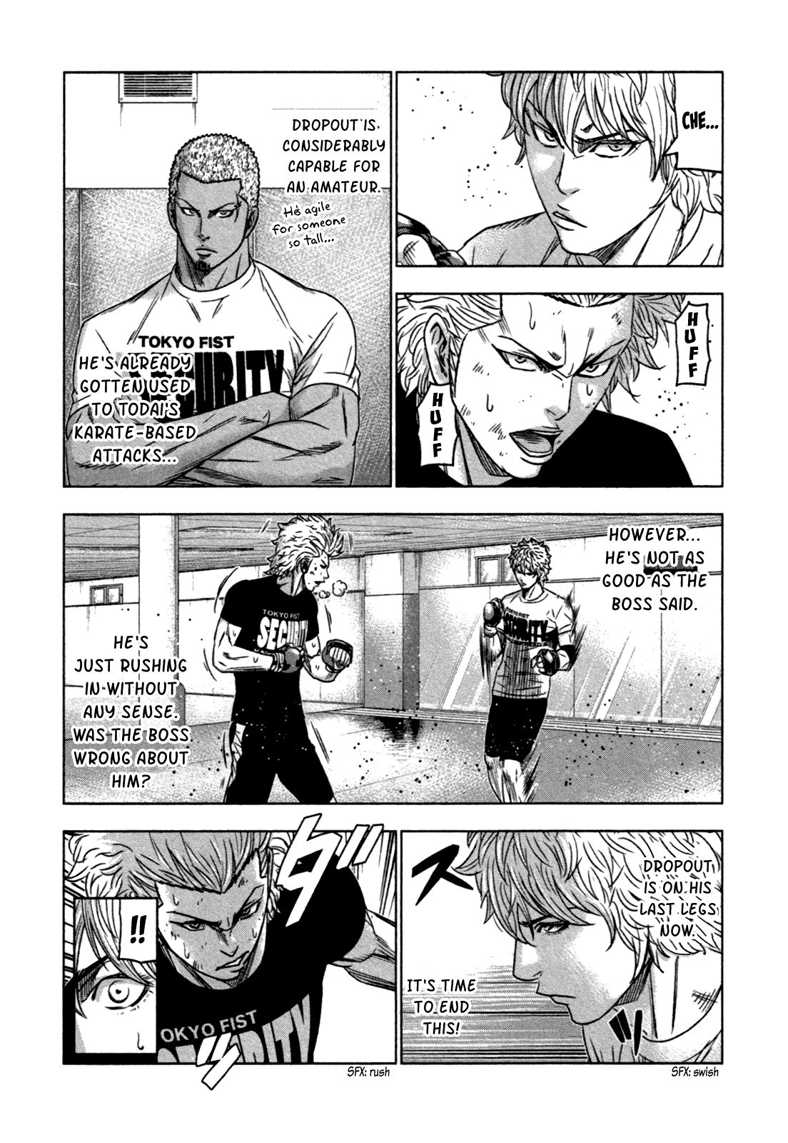 Read Bouncer ENGLISH Manga Online