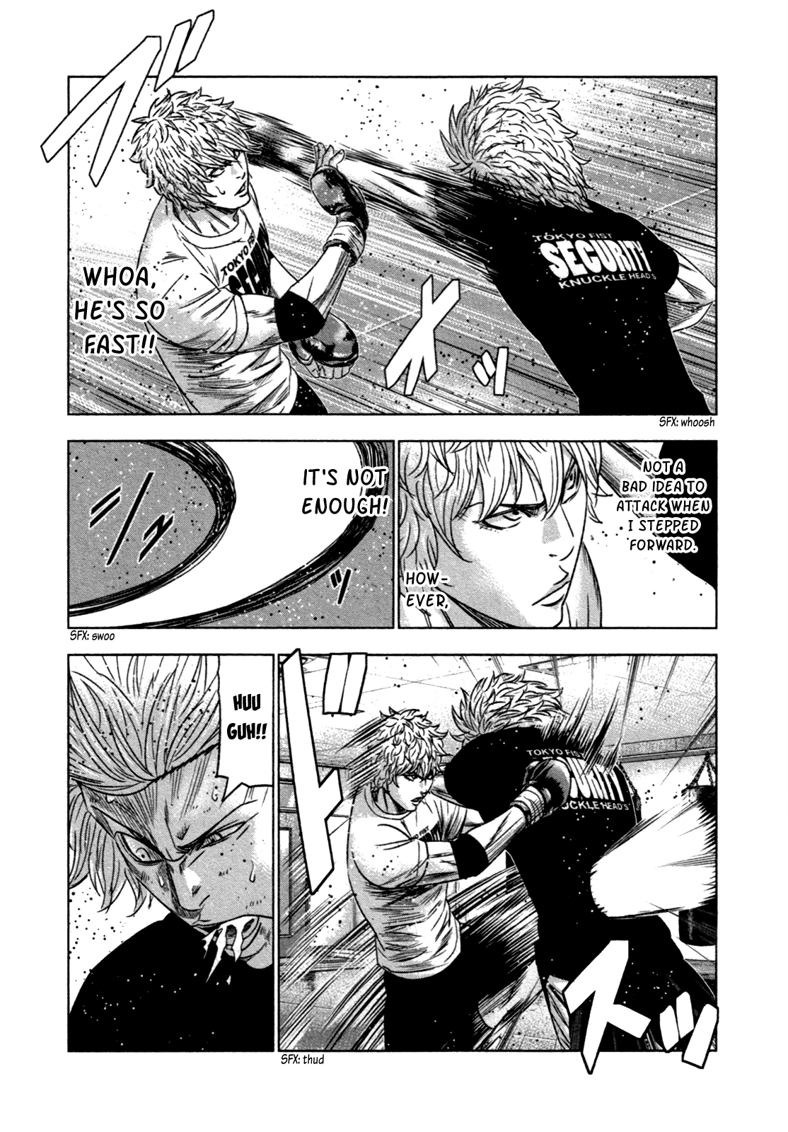 Read Bouncer ENGLISH Manga Online