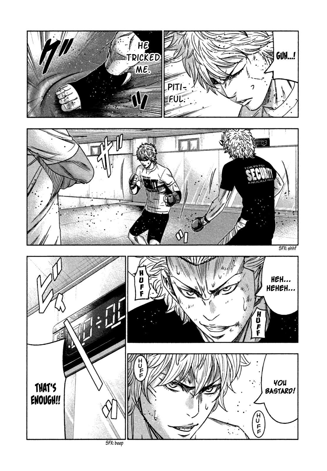 Read Bouncer ENGLISH Manga Online