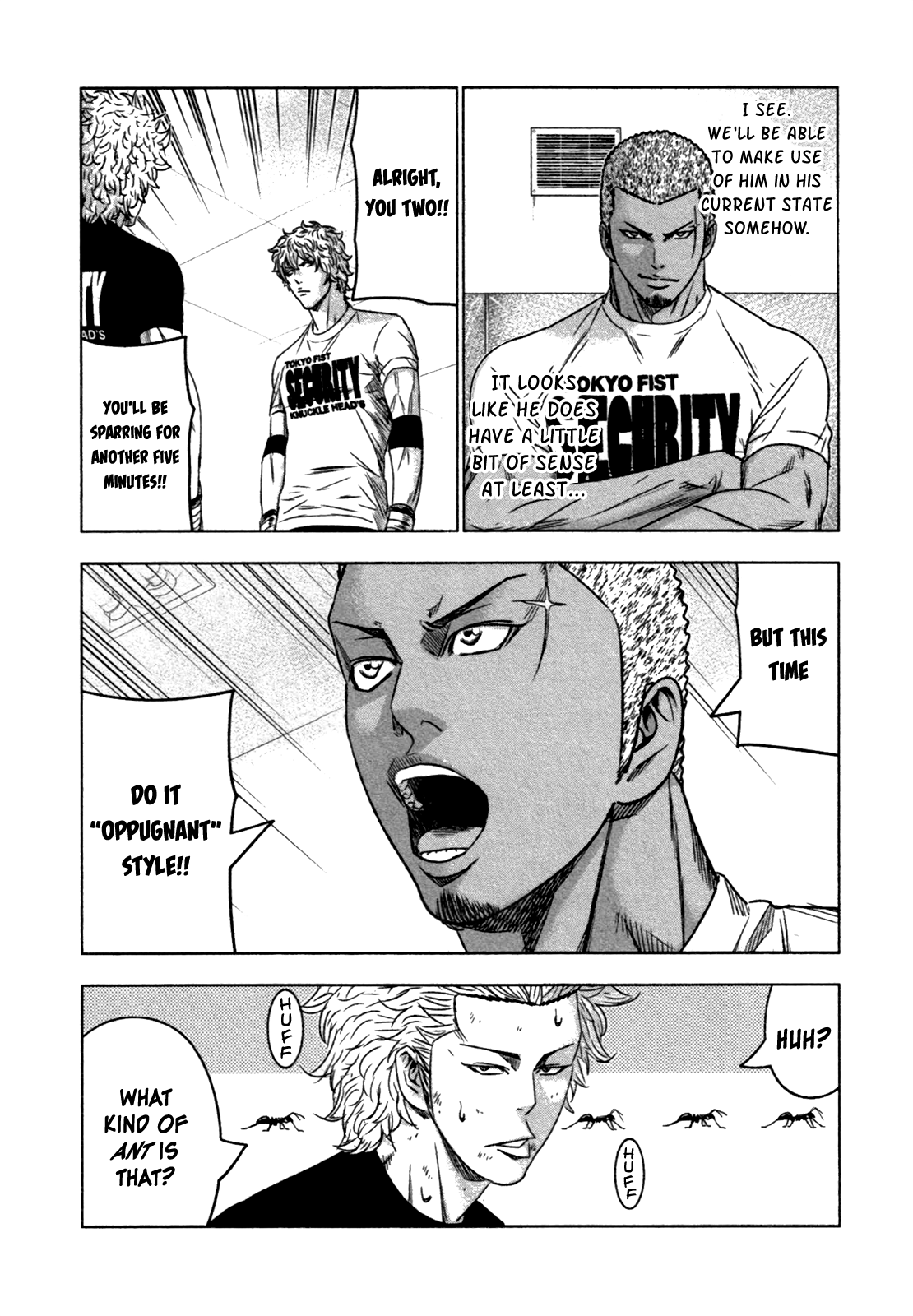 Read Bouncer ENGLISH Manga Online