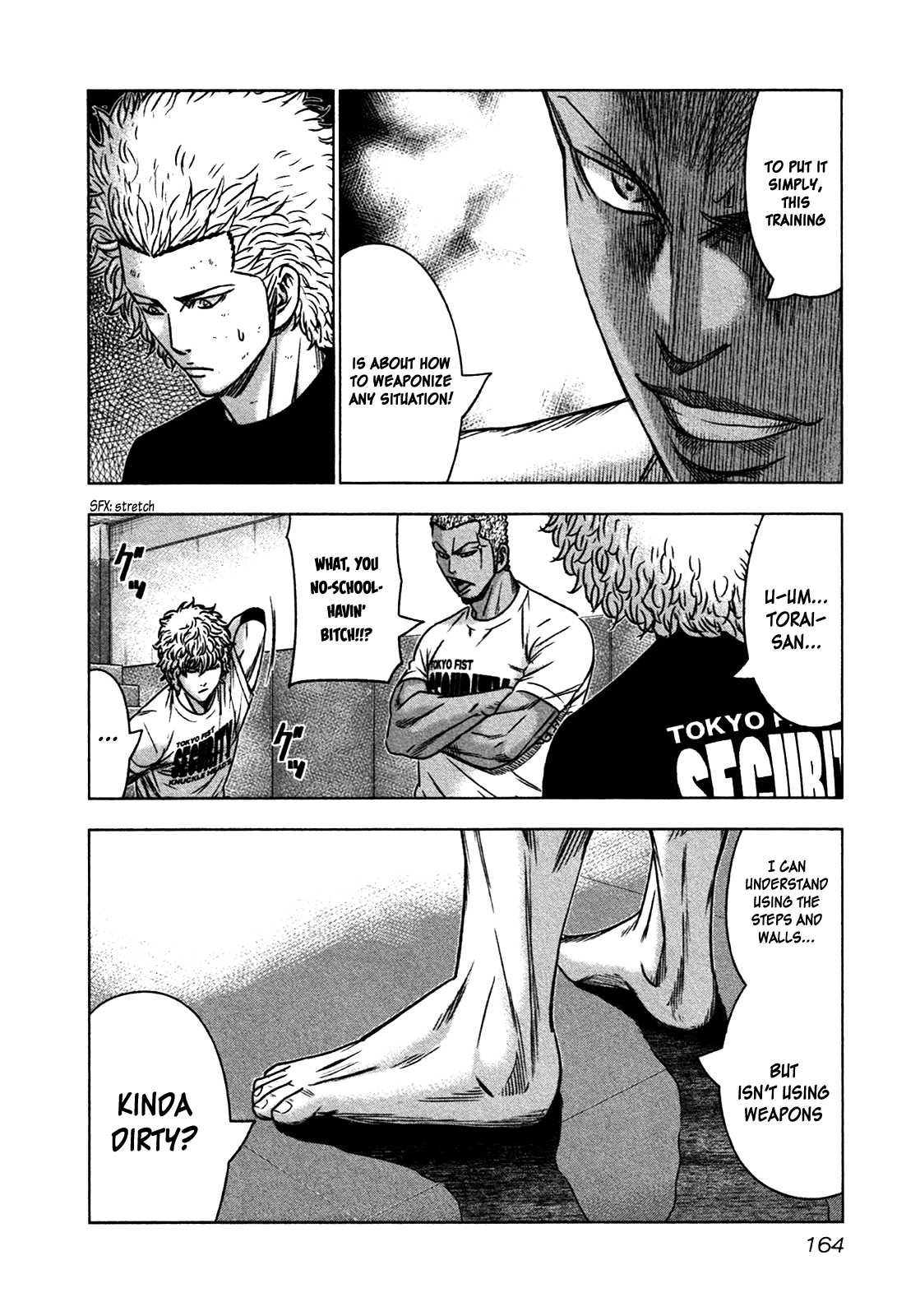 Read Bouncer ENGLISH Manga Online