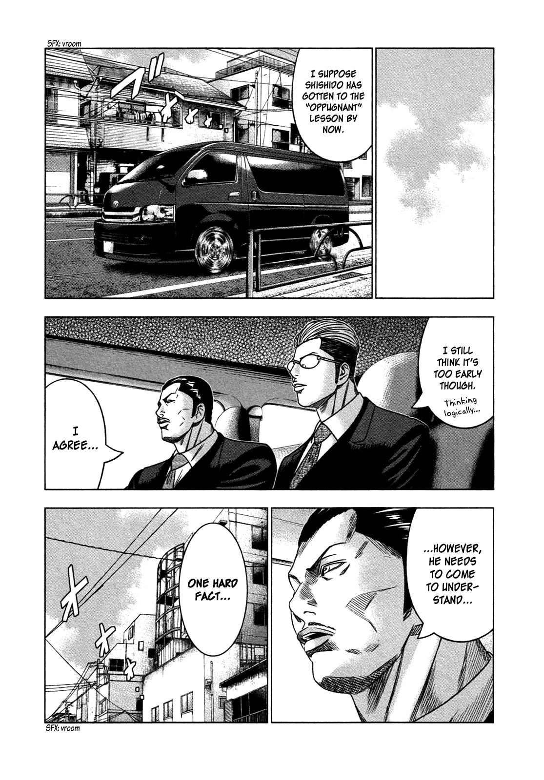 Read Bouncer ENGLISH Manga Online