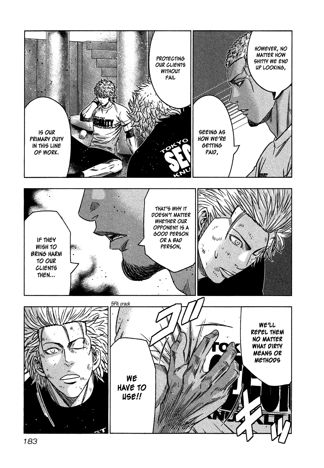 Read Bouncer ENGLISH Manga Online