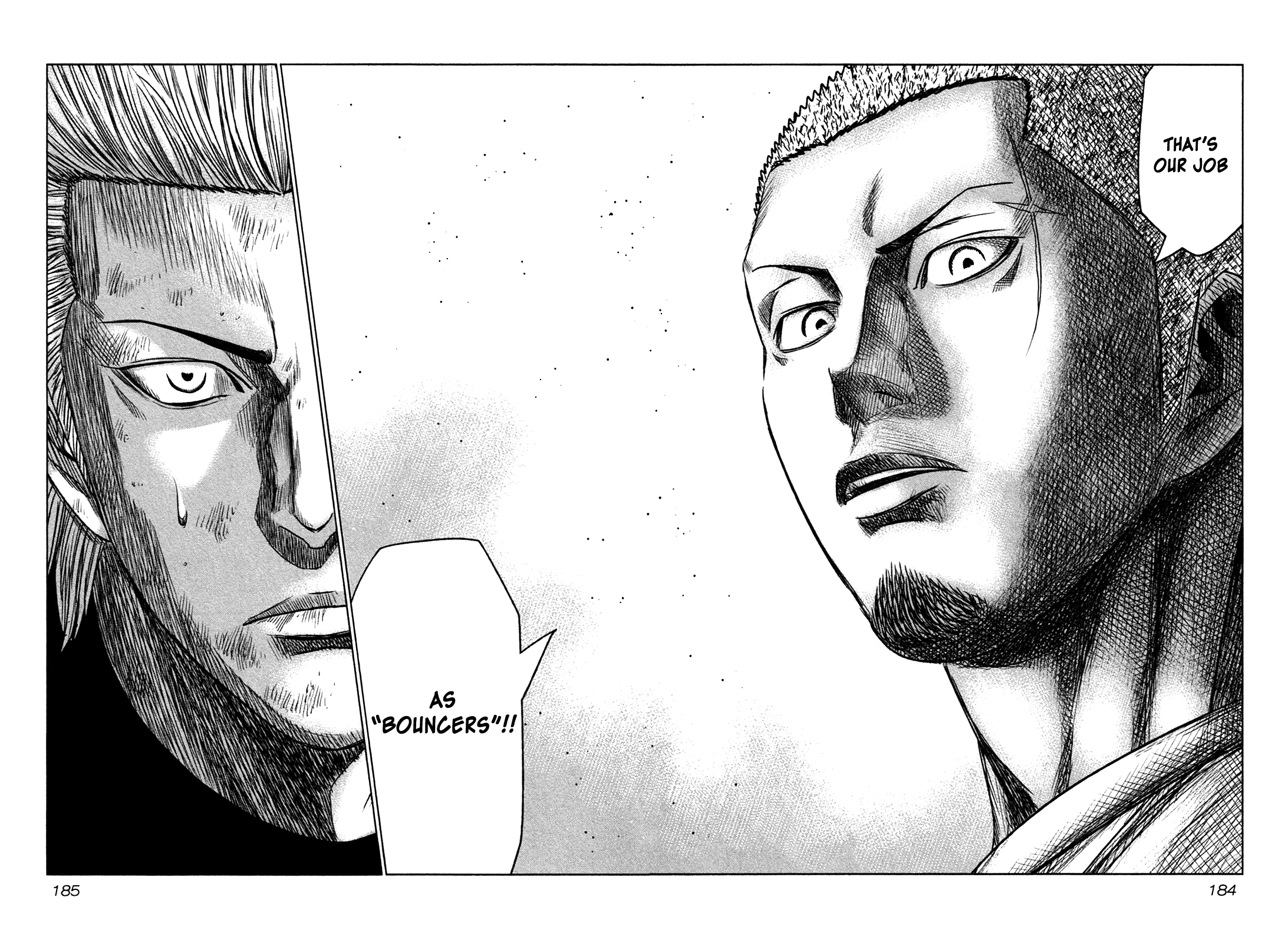 Read Bouncer ENGLISH Manga Online