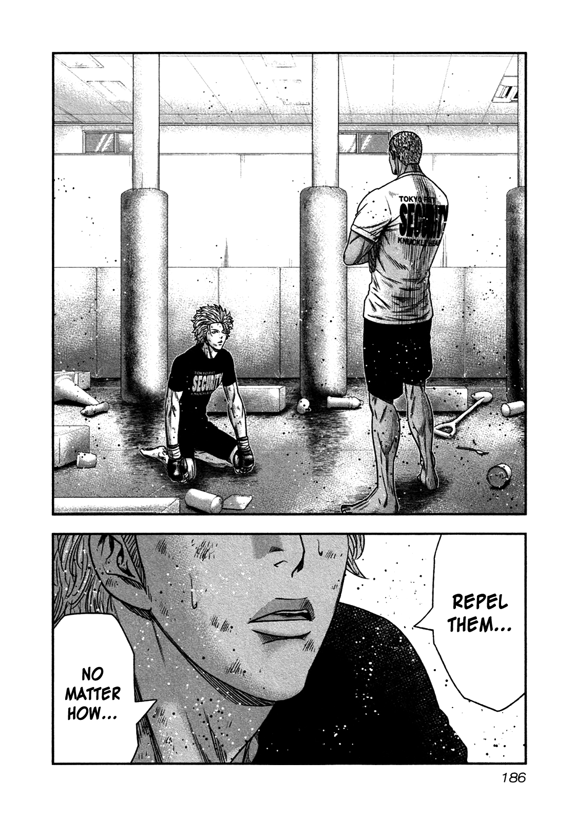 Read Bouncer ENGLISH Manga Online