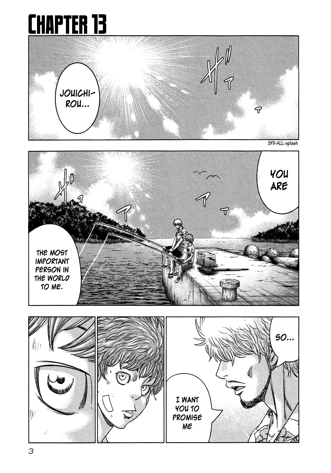 Read Bouncer ENGLISH Manga Online