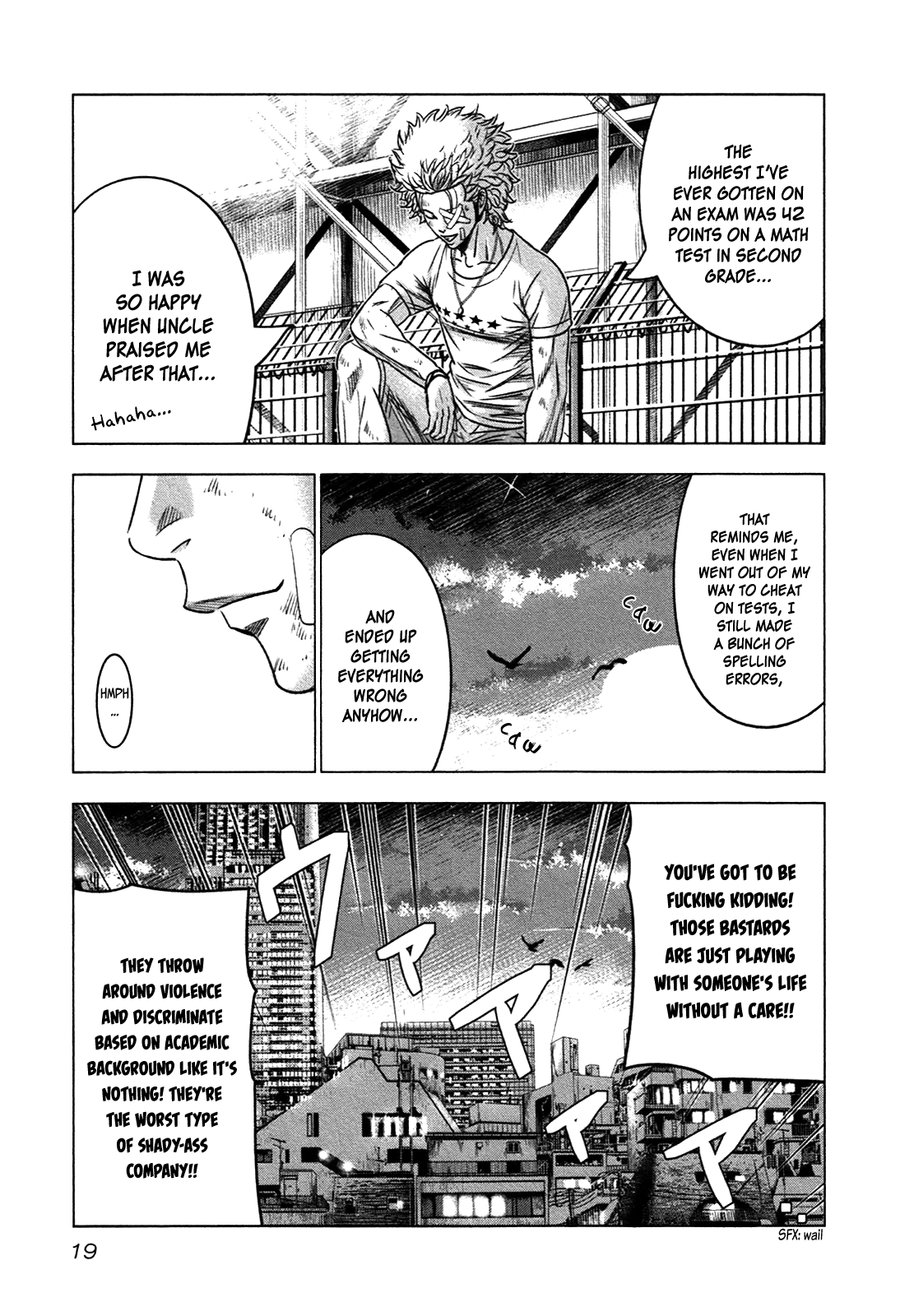 Read Bouncer ENGLISH Manga Online