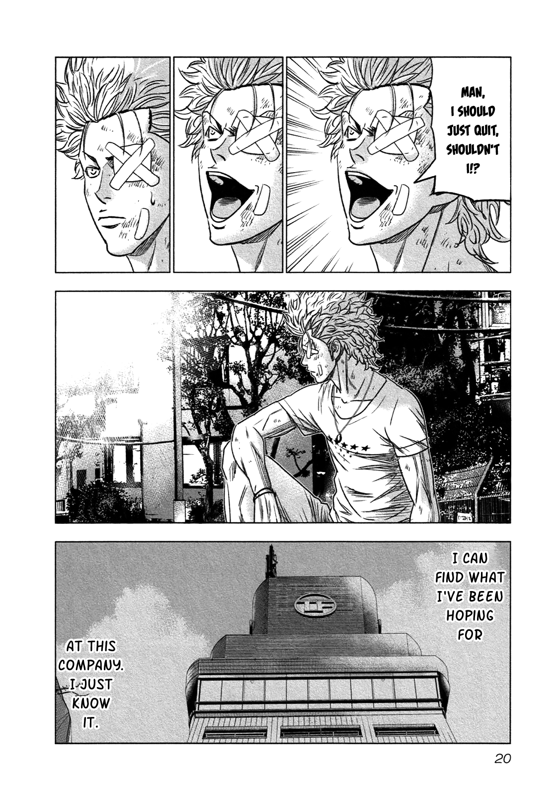 Read Bouncer ENGLISH Manga Online