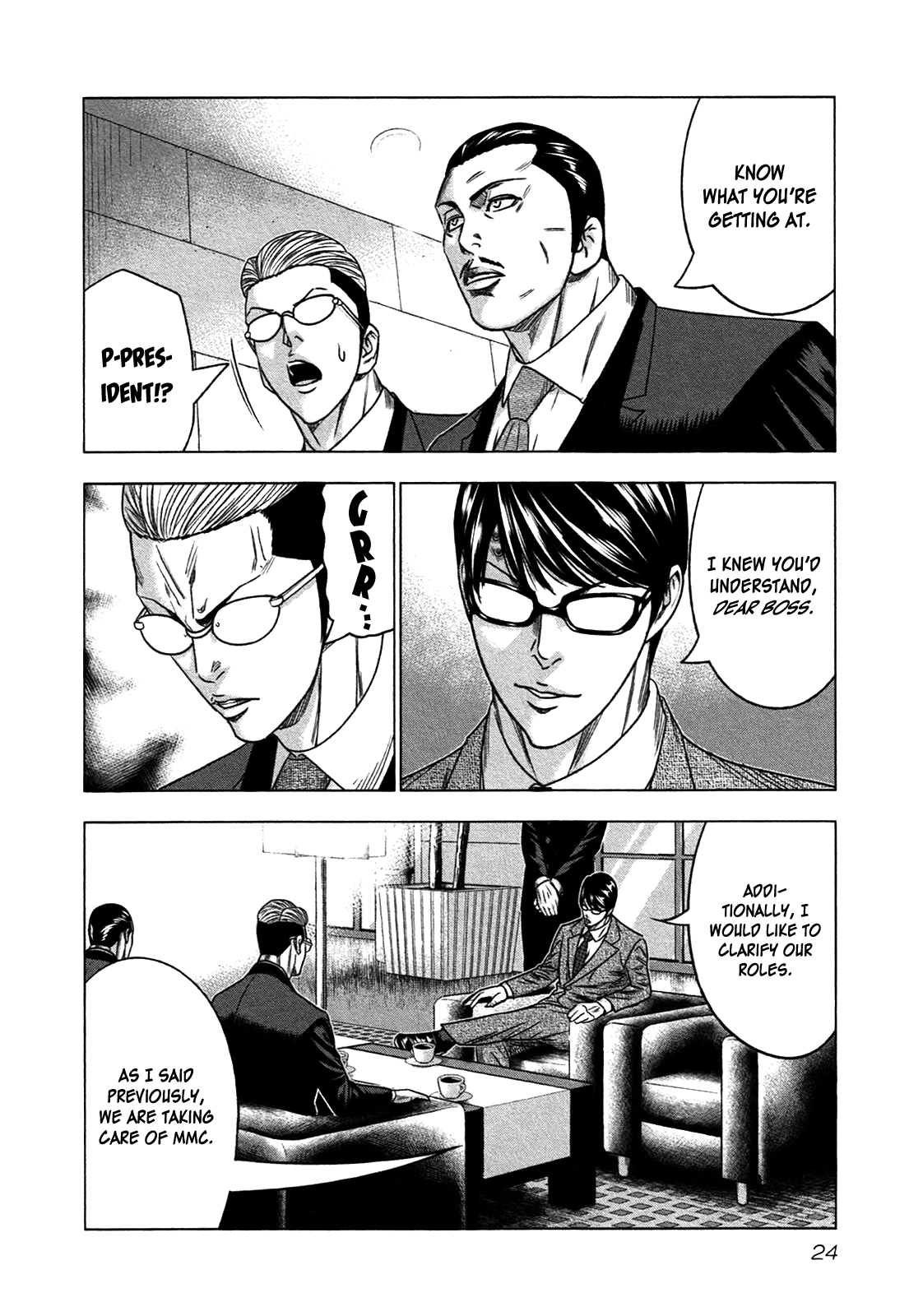 Read Bouncer ENGLISH Manga Online