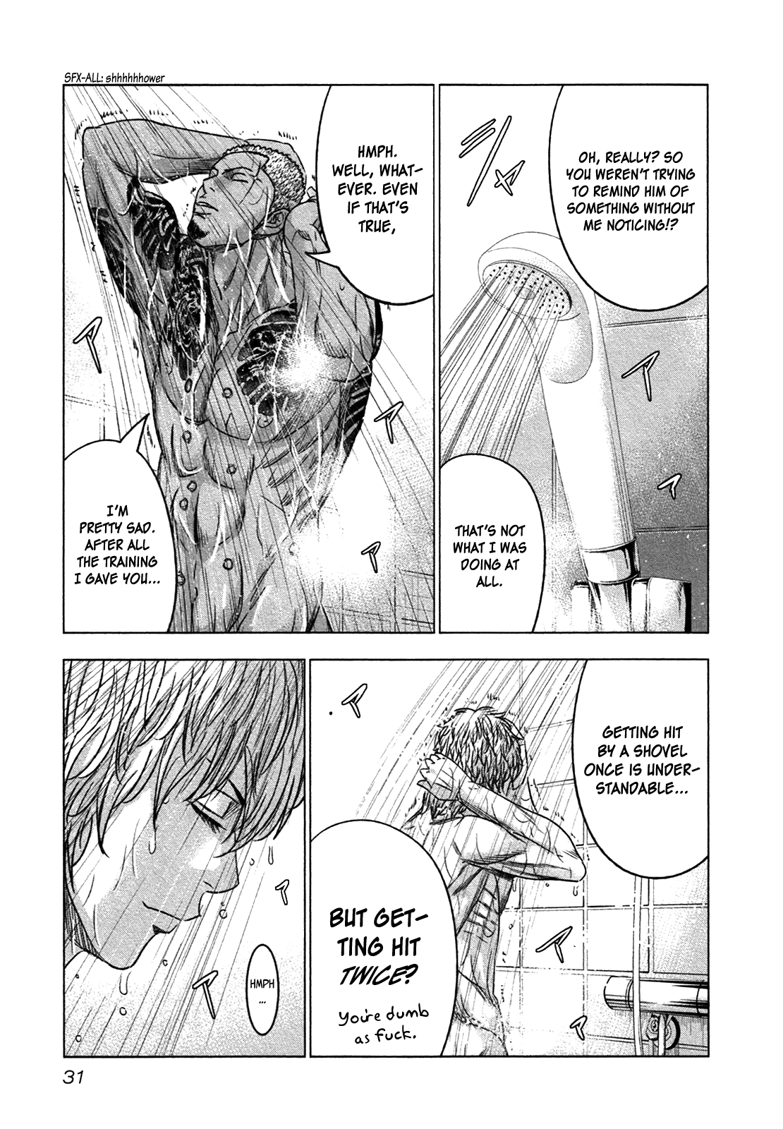 Read Bouncer ENGLISH Manga Online