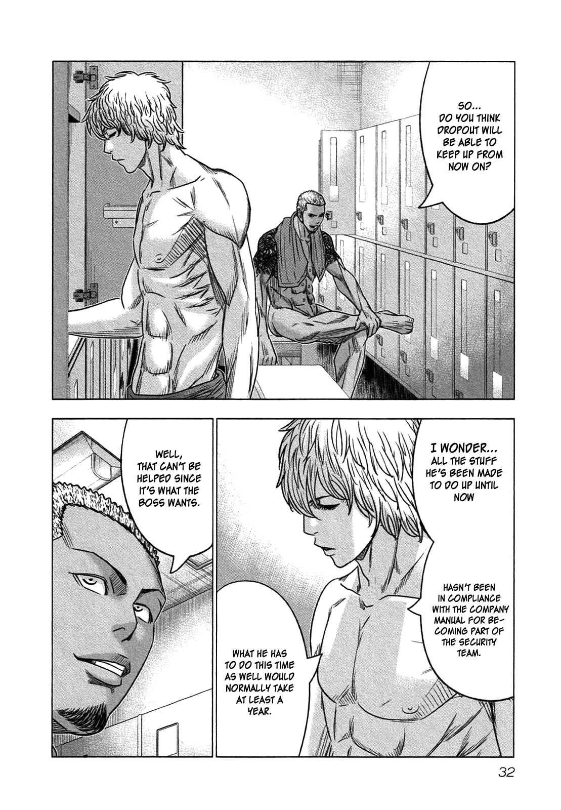 Read Bouncer ENGLISH Manga Online