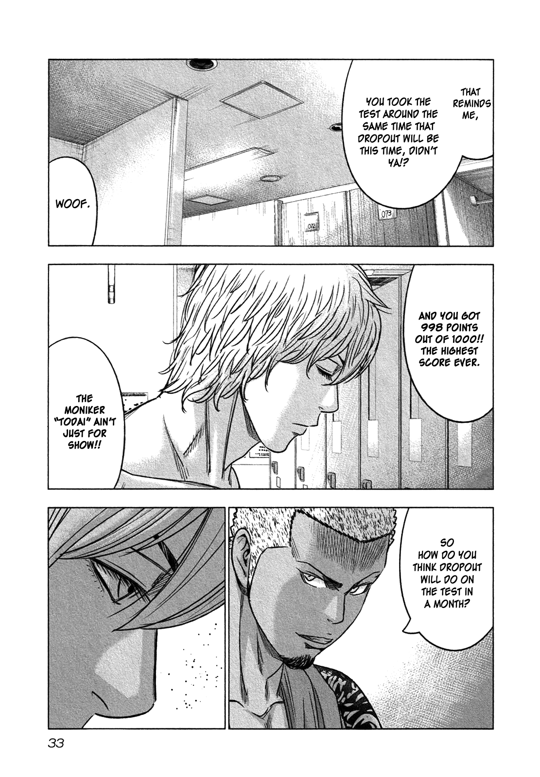 Read Bouncer ENGLISH Manga Online