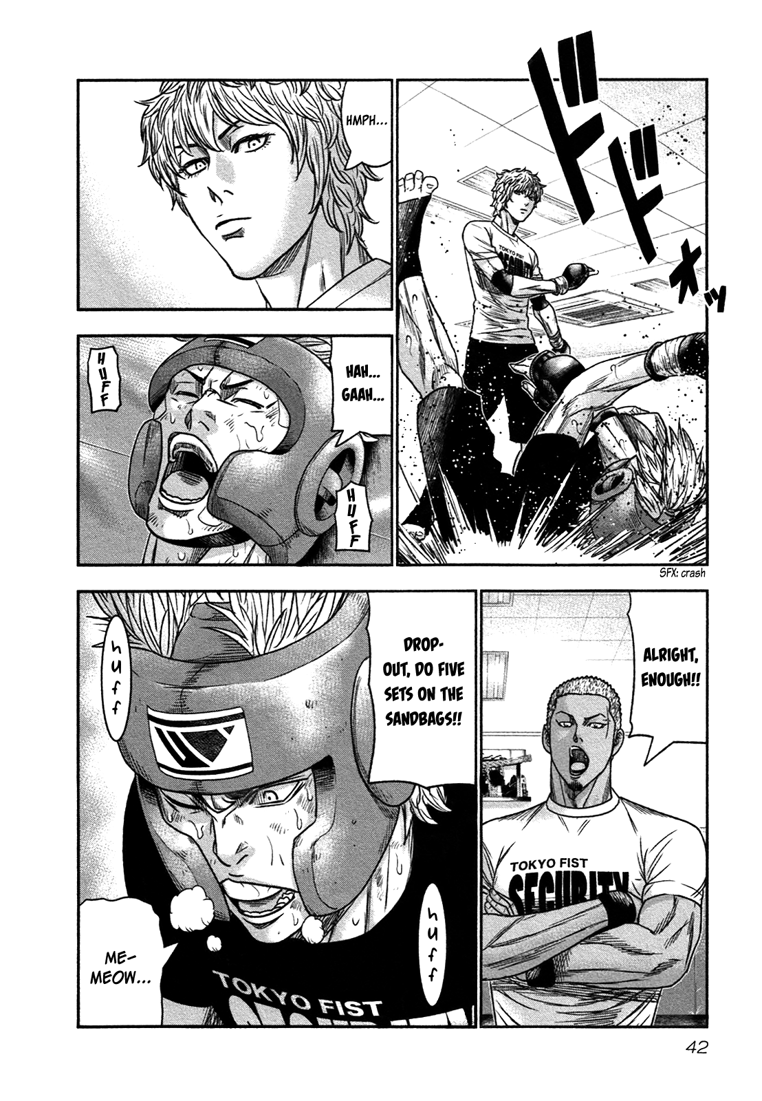 Read Bouncer ENGLISH Manga Online