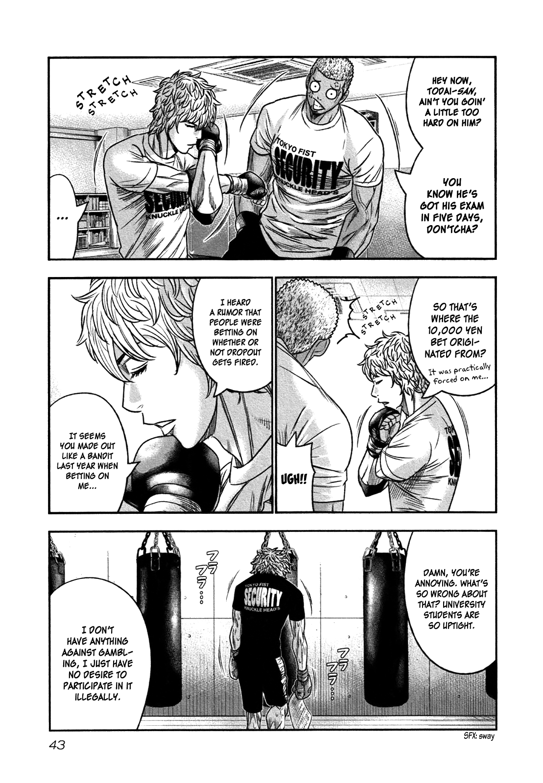 Read Bouncer ENGLISH Manga Online