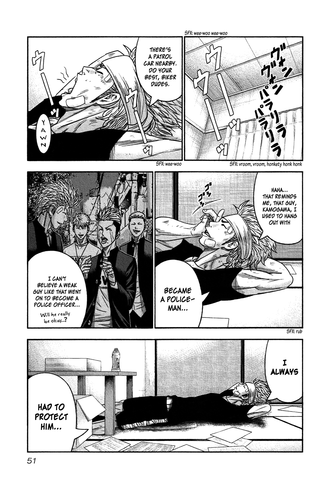 Read Bouncer ENGLISH Manga Online