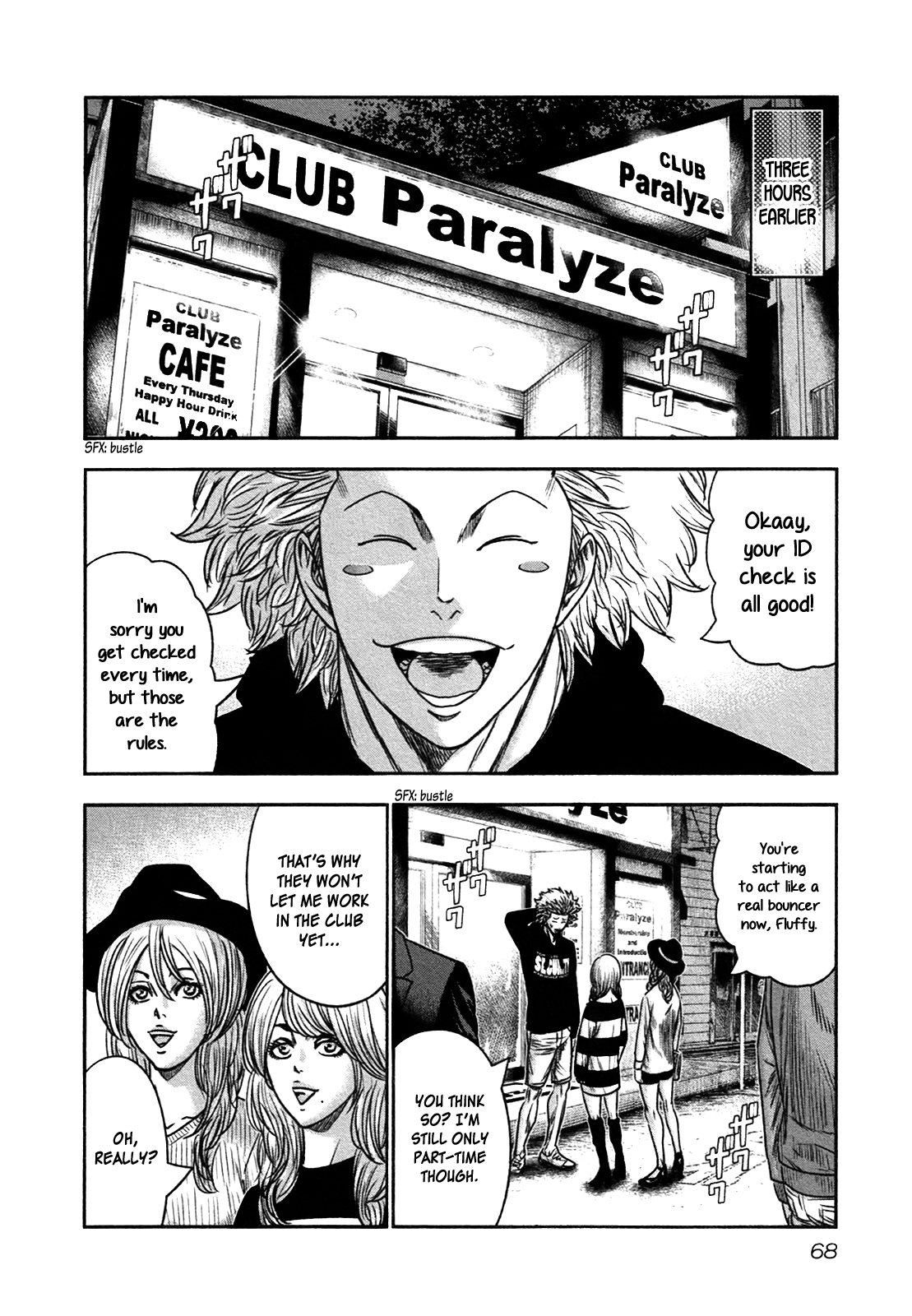 Read Bouncer ENGLISH Manga Online