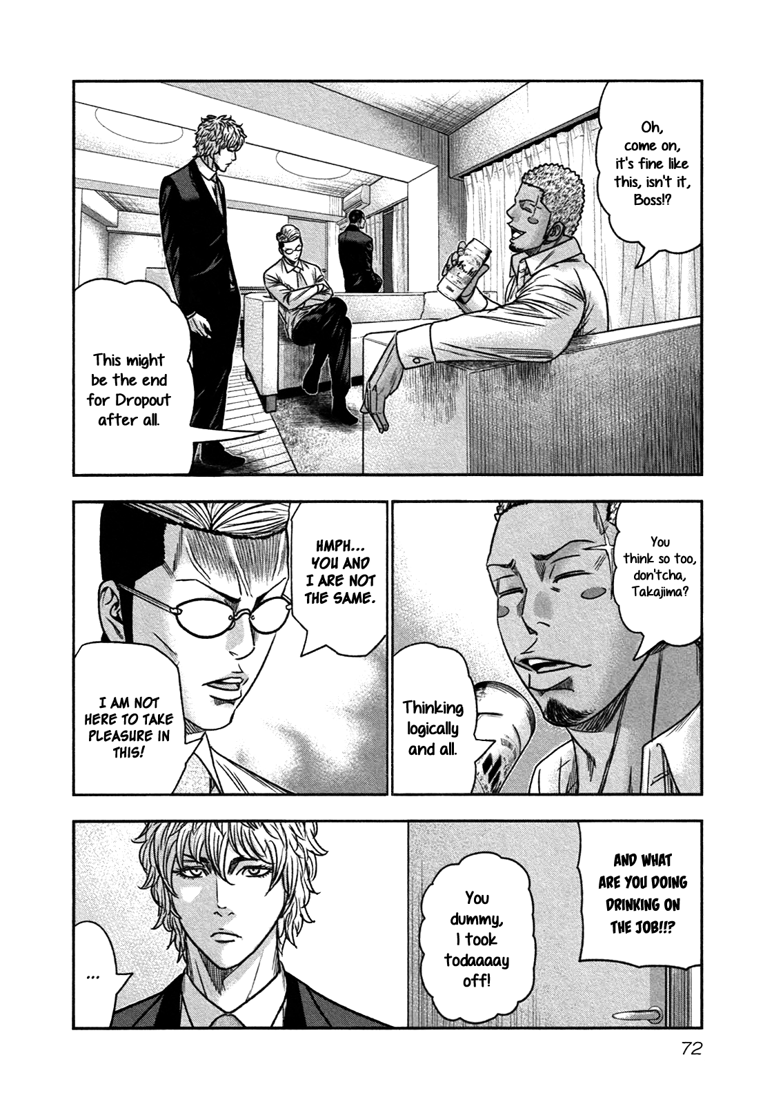 Read Bouncer ENGLISH Manga Online