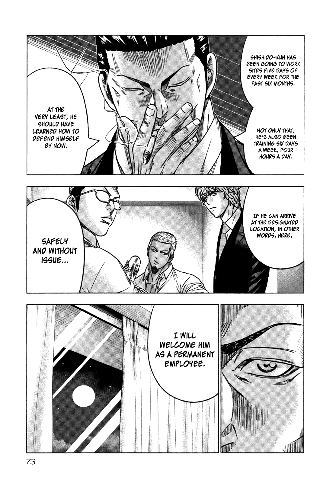 Read Bouncer ENGLISH Manga Online