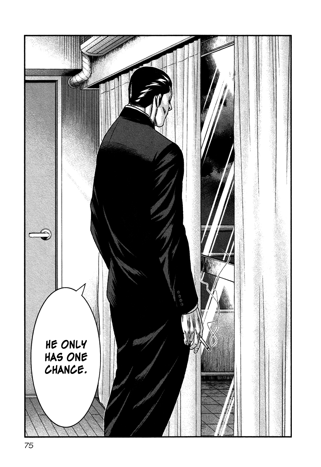 Read Bouncer ENGLISH Manga Online