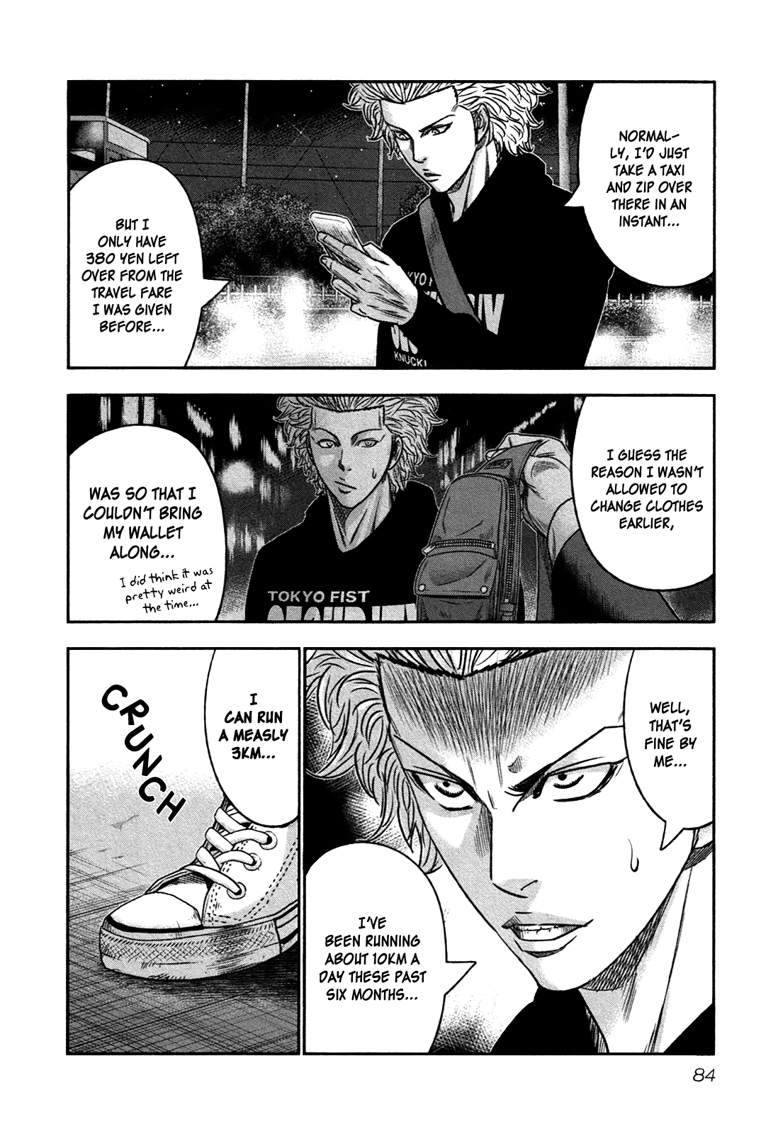 Read Bouncer ENGLISH Manga Online