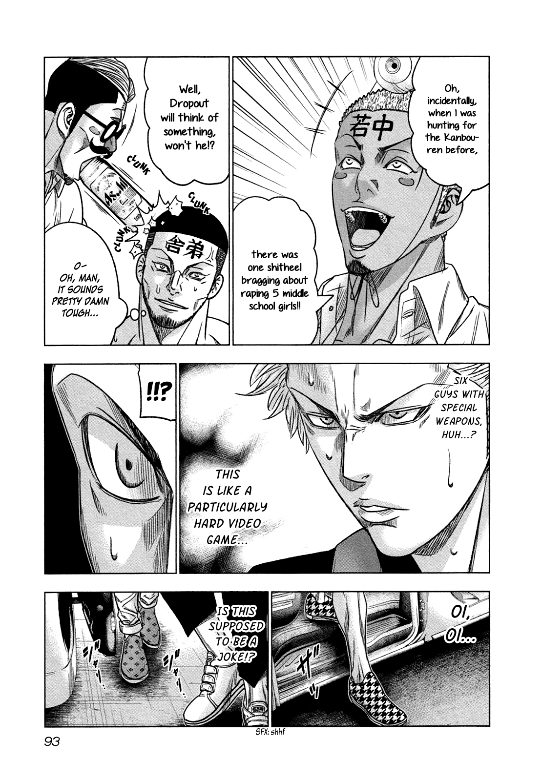 Read Bouncer ENGLISH Manga Online