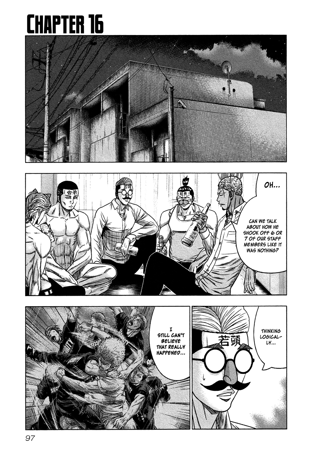 Read Bouncer ENGLISH Manga Online