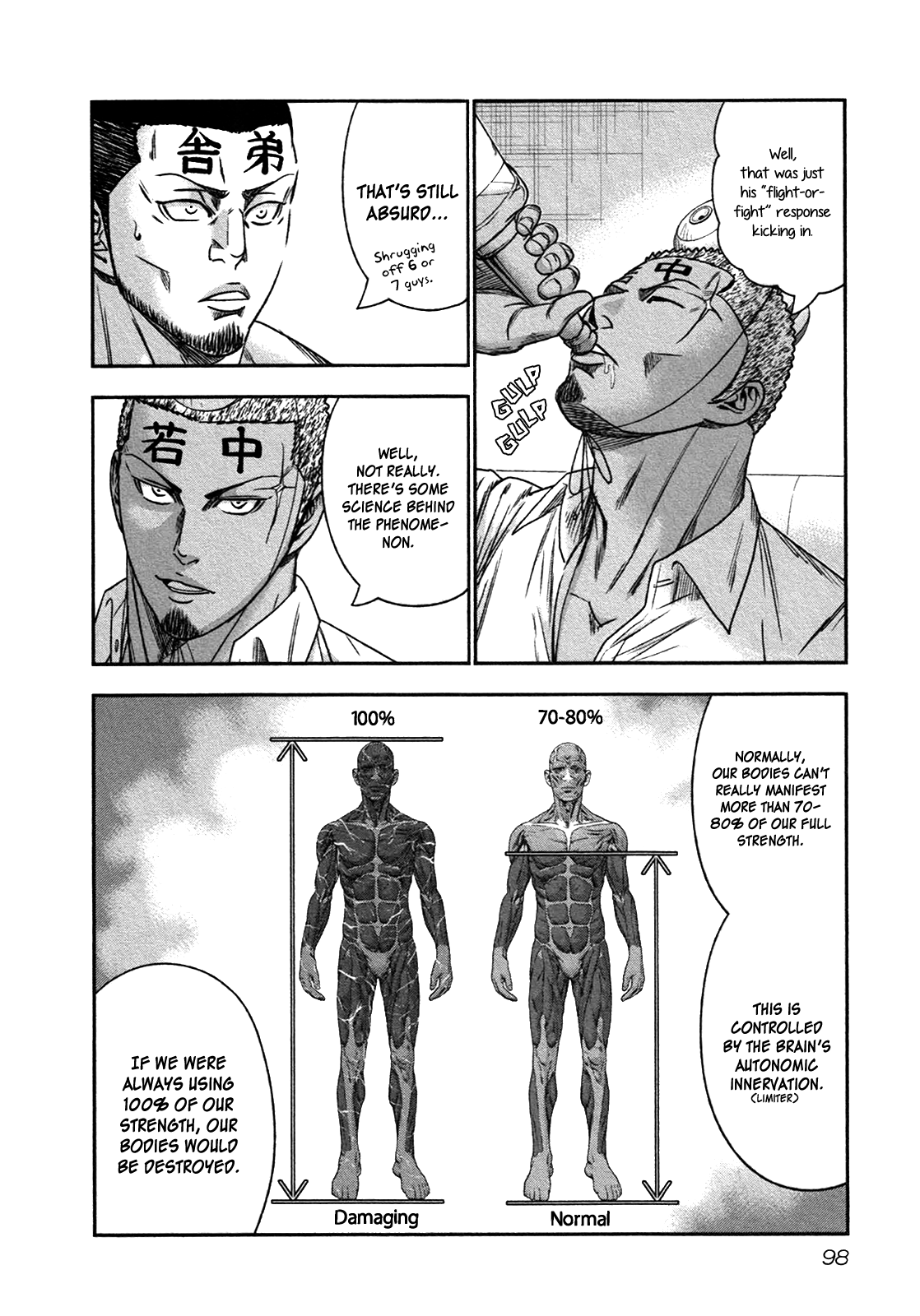 Read Bouncer ENGLISH Manga Online