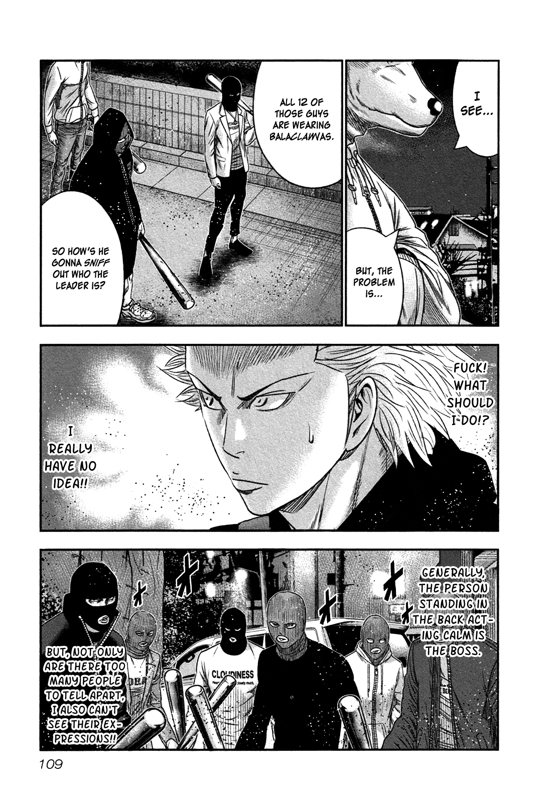 Read Bouncer ENGLISH Manga Online
