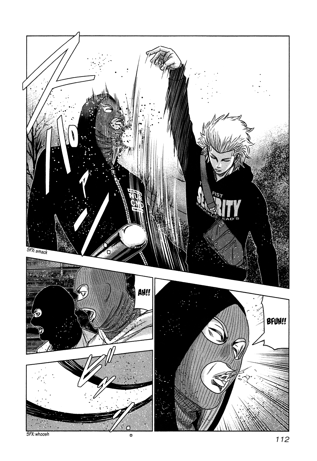 Read Bouncer ENGLISH Manga Online