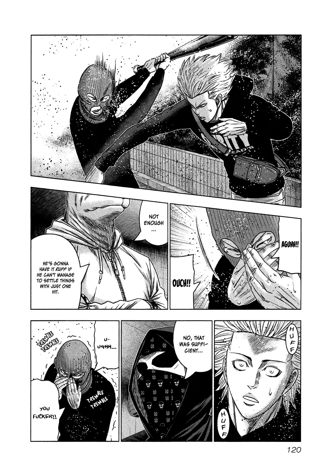 Read Bouncer ENGLISH Manga Online