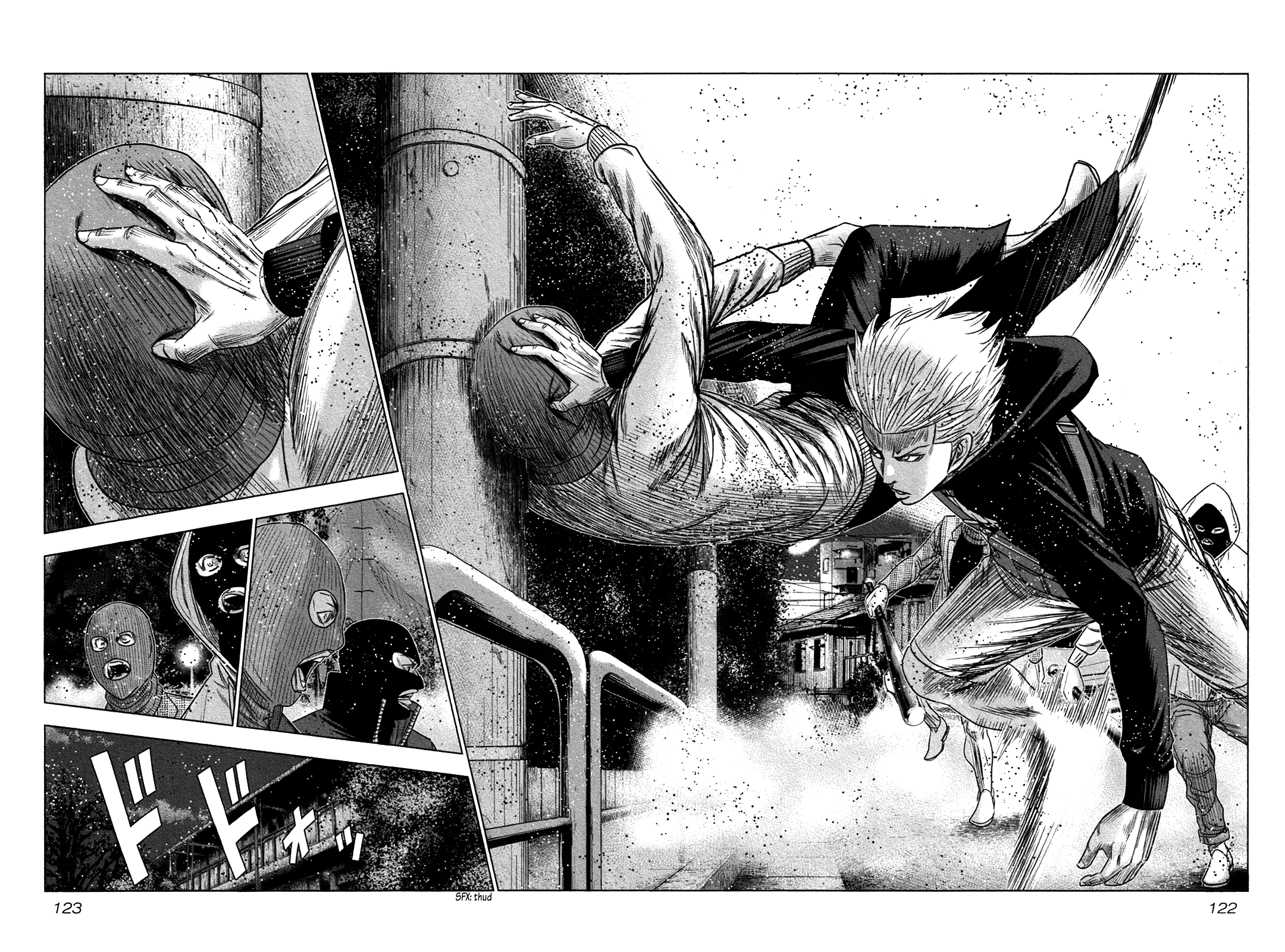 Read Bouncer ENGLISH Manga Online