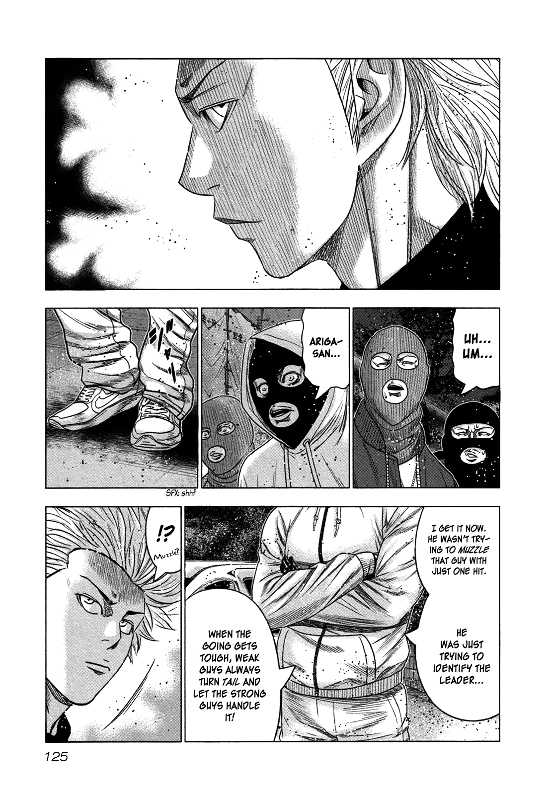 Read Bouncer ENGLISH Manga Online