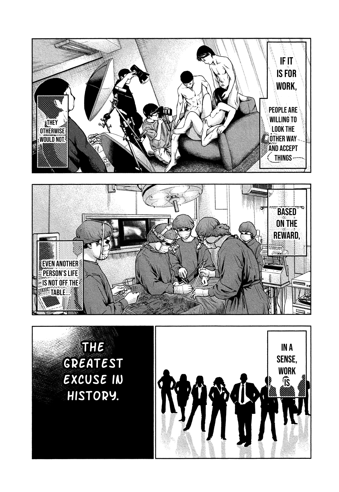 Read Bouncer ENGLISH Manga Online