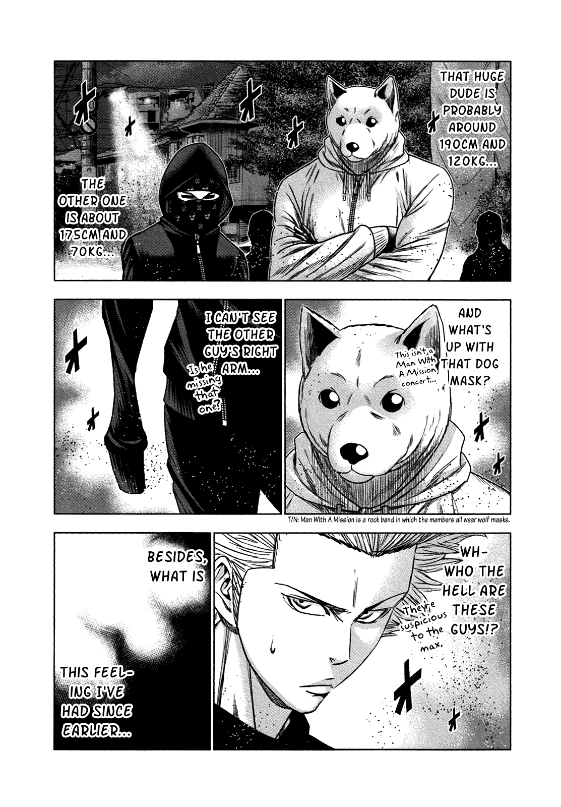 Read Bouncer ENGLISH Manga Online