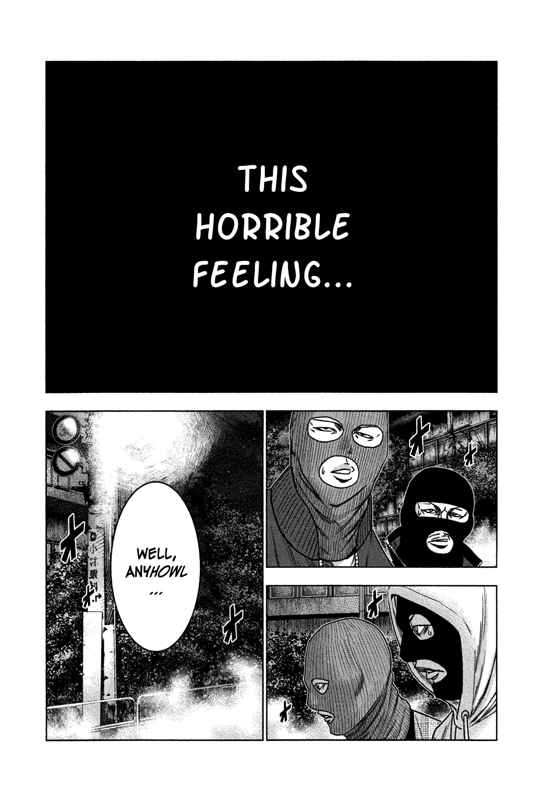 Read Bouncer ENGLISH Manga Online