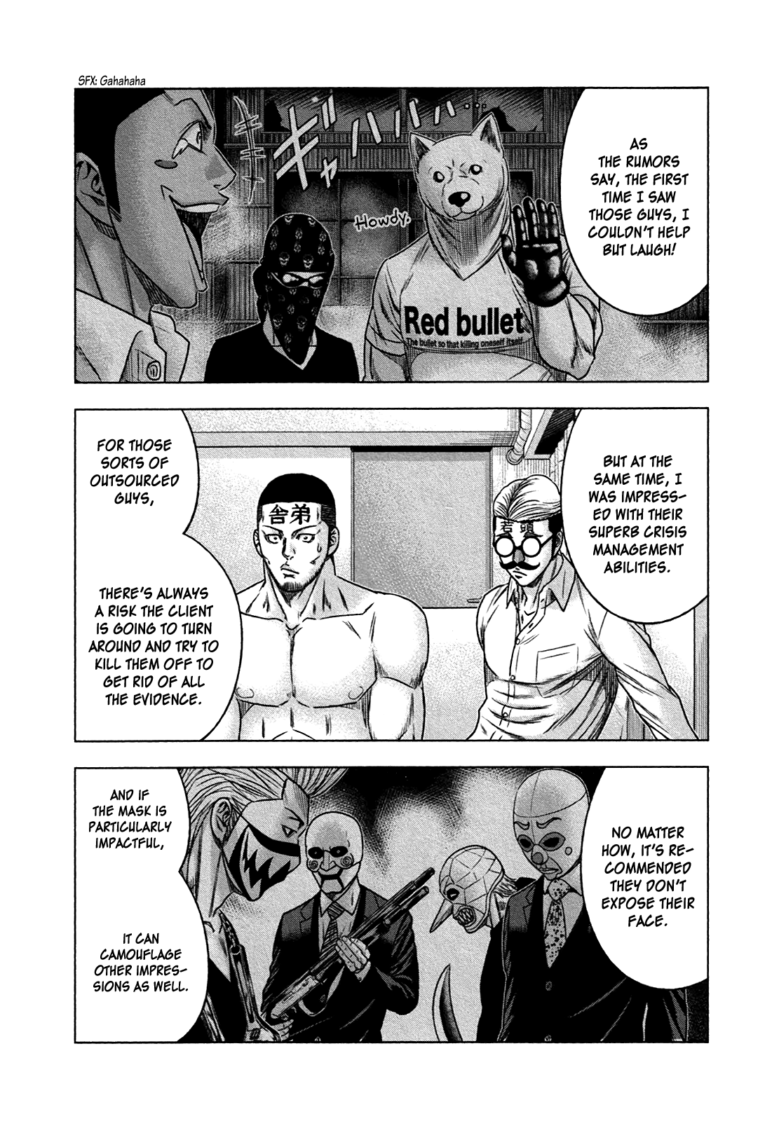Read Bouncer ENGLISH Manga Online