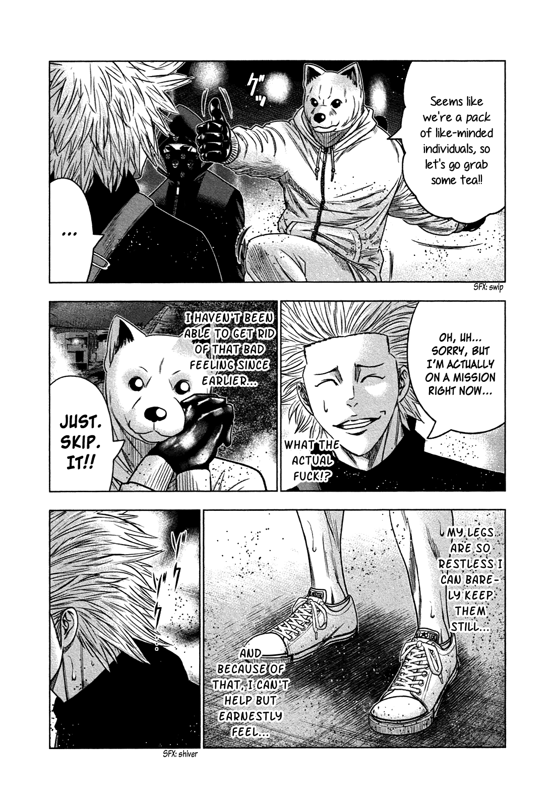 Read Bouncer ENGLISH Manga Online