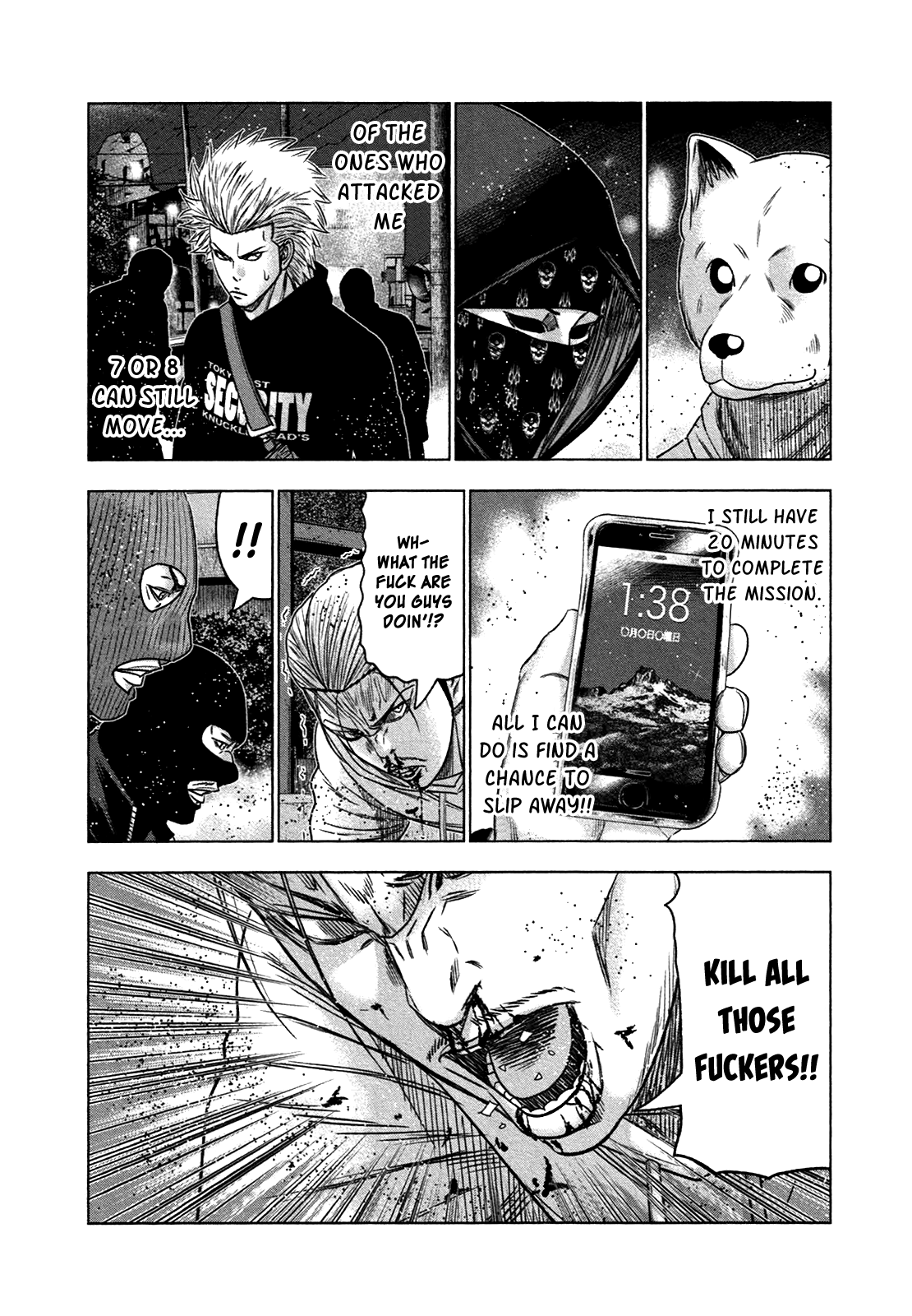 Read Bouncer ENGLISH Manga Online