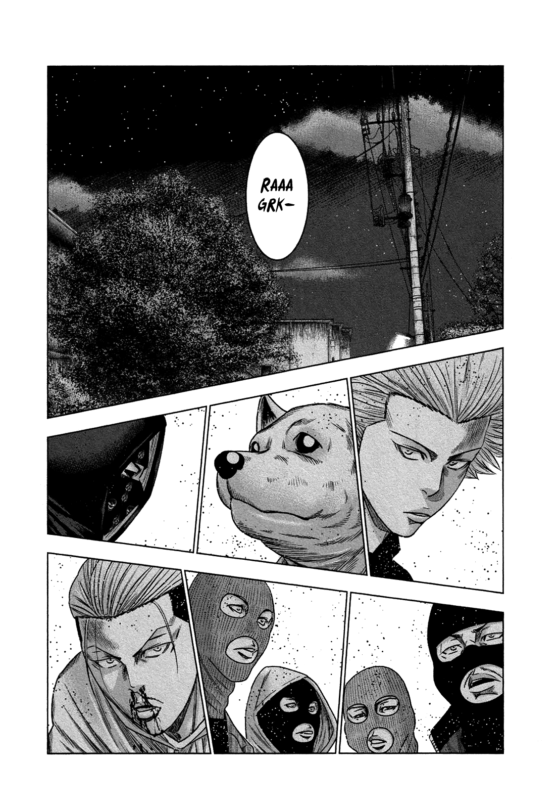 Read Bouncer ENGLISH Manga Online