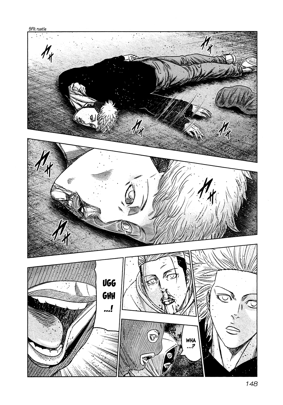 Read Bouncer ENGLISH Manga Online