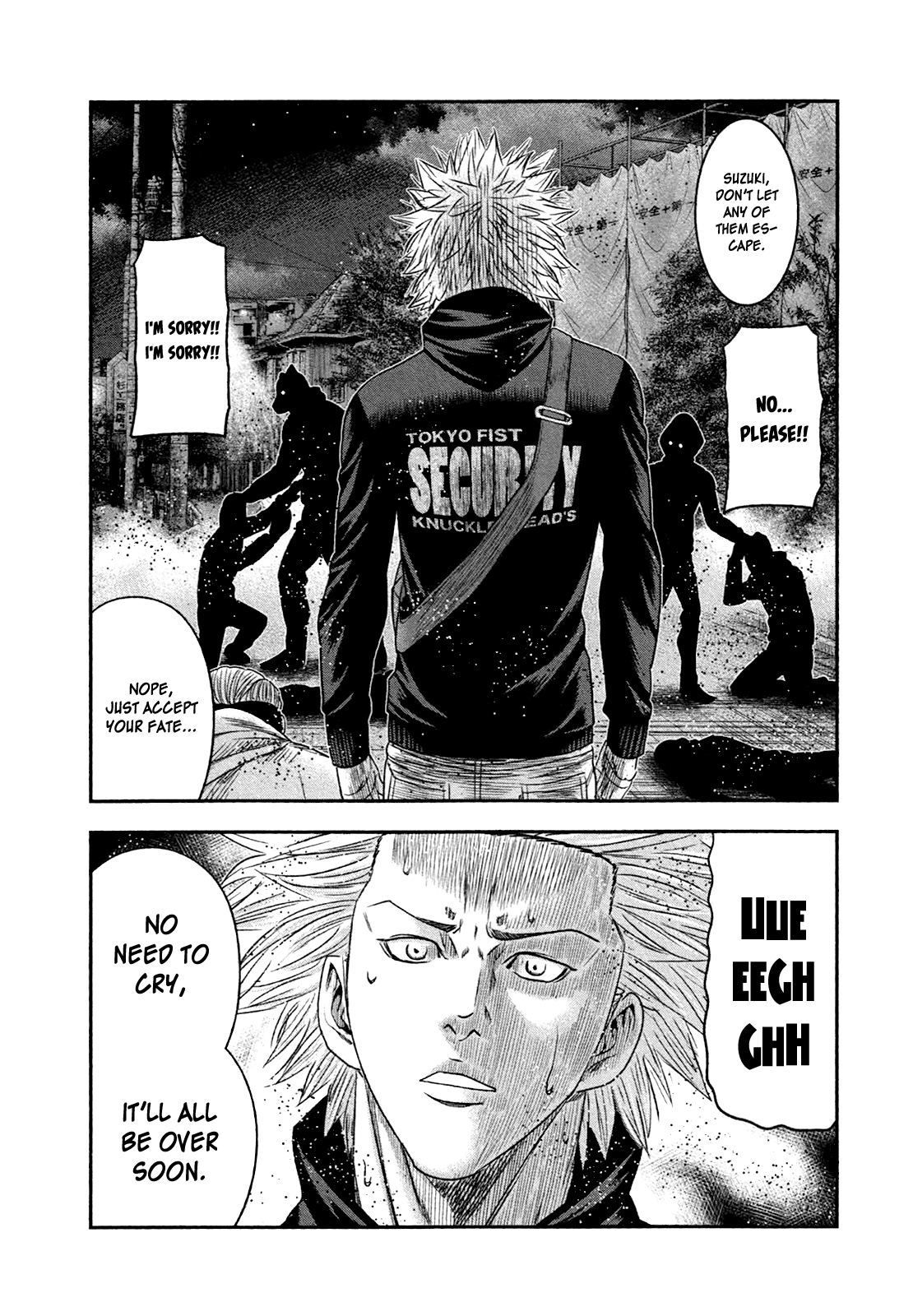 Read Bouncer ENGLISH Manga Online