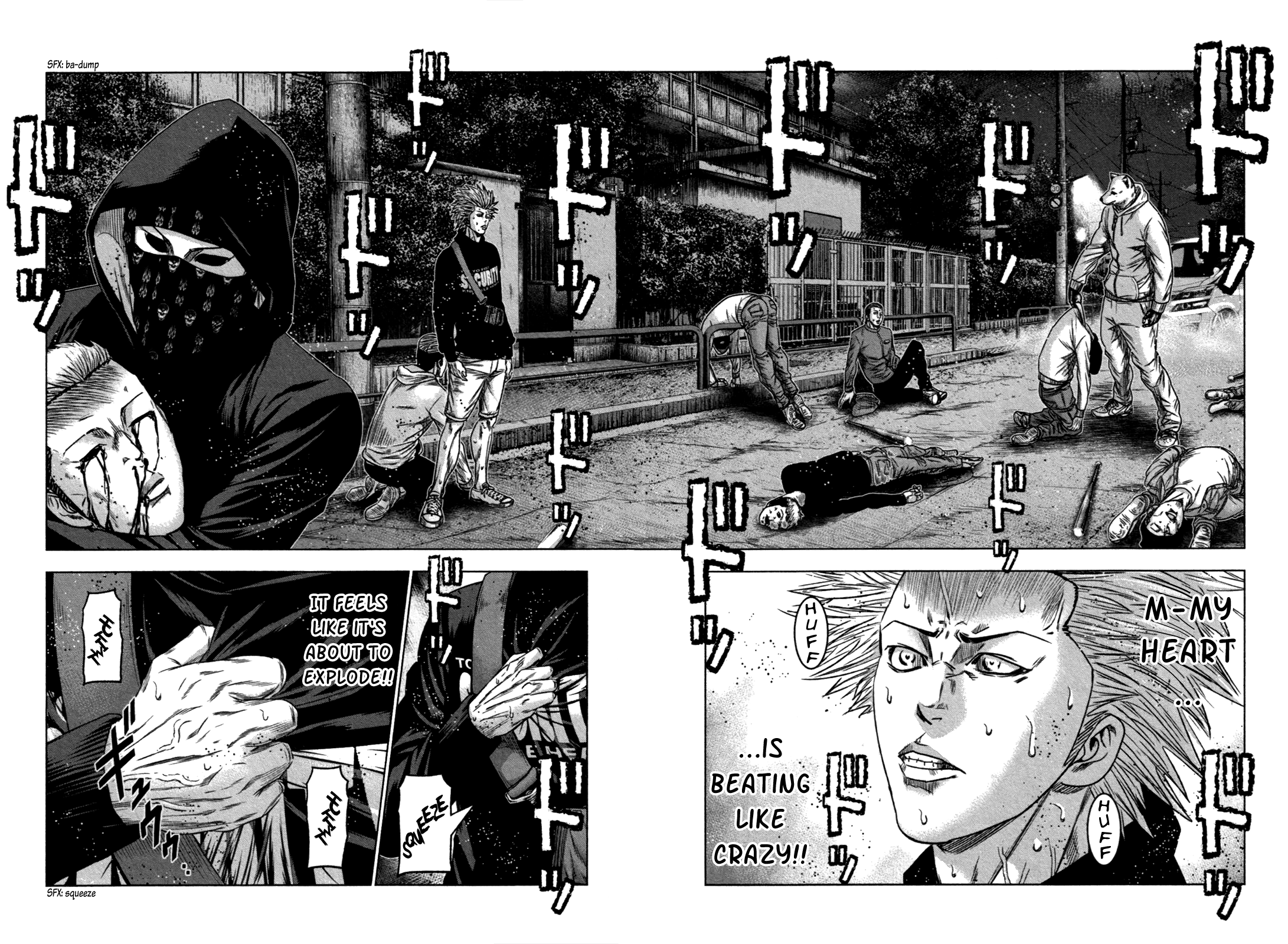 Read Bouncer ENGLISH Manga Online