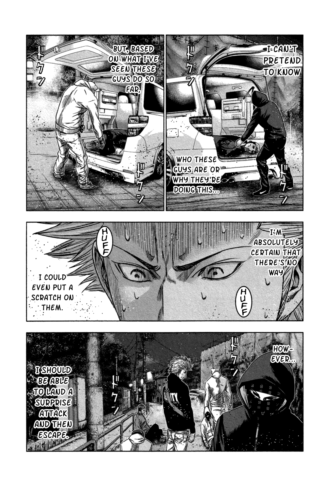 Read Bouncer ENGLISH Manga Online
