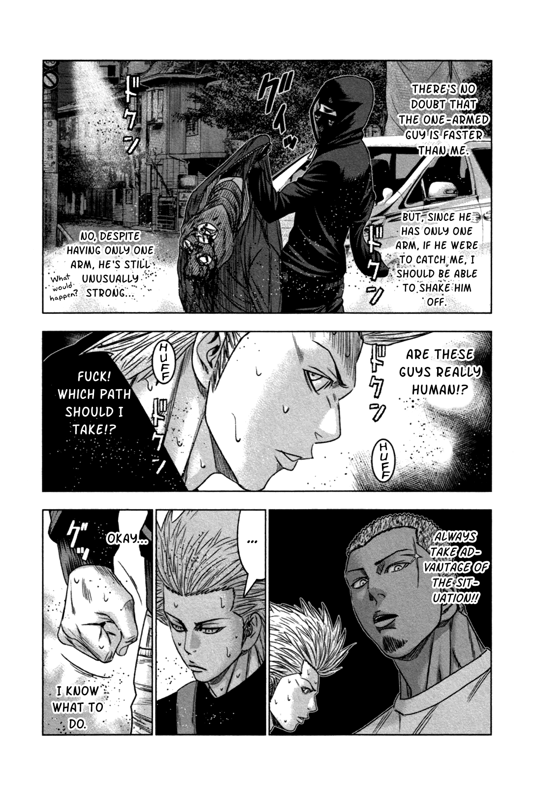 Read Bouncer ENGLISH Manga Online