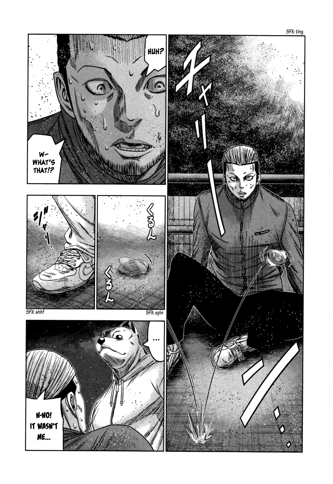 Read Bouncer ENGLISH Manga Online