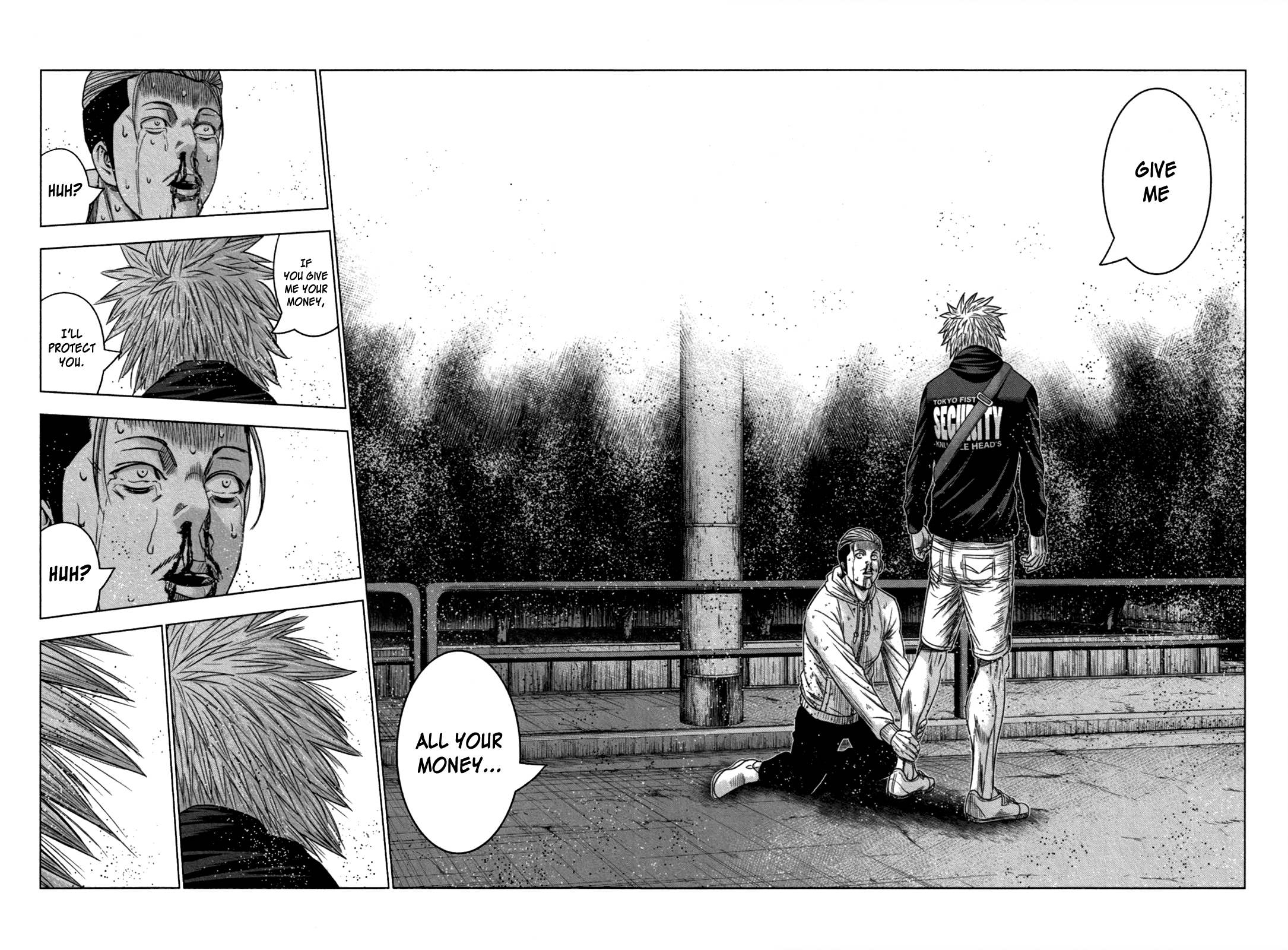 Read Bouncer ENGLISH Manga Online