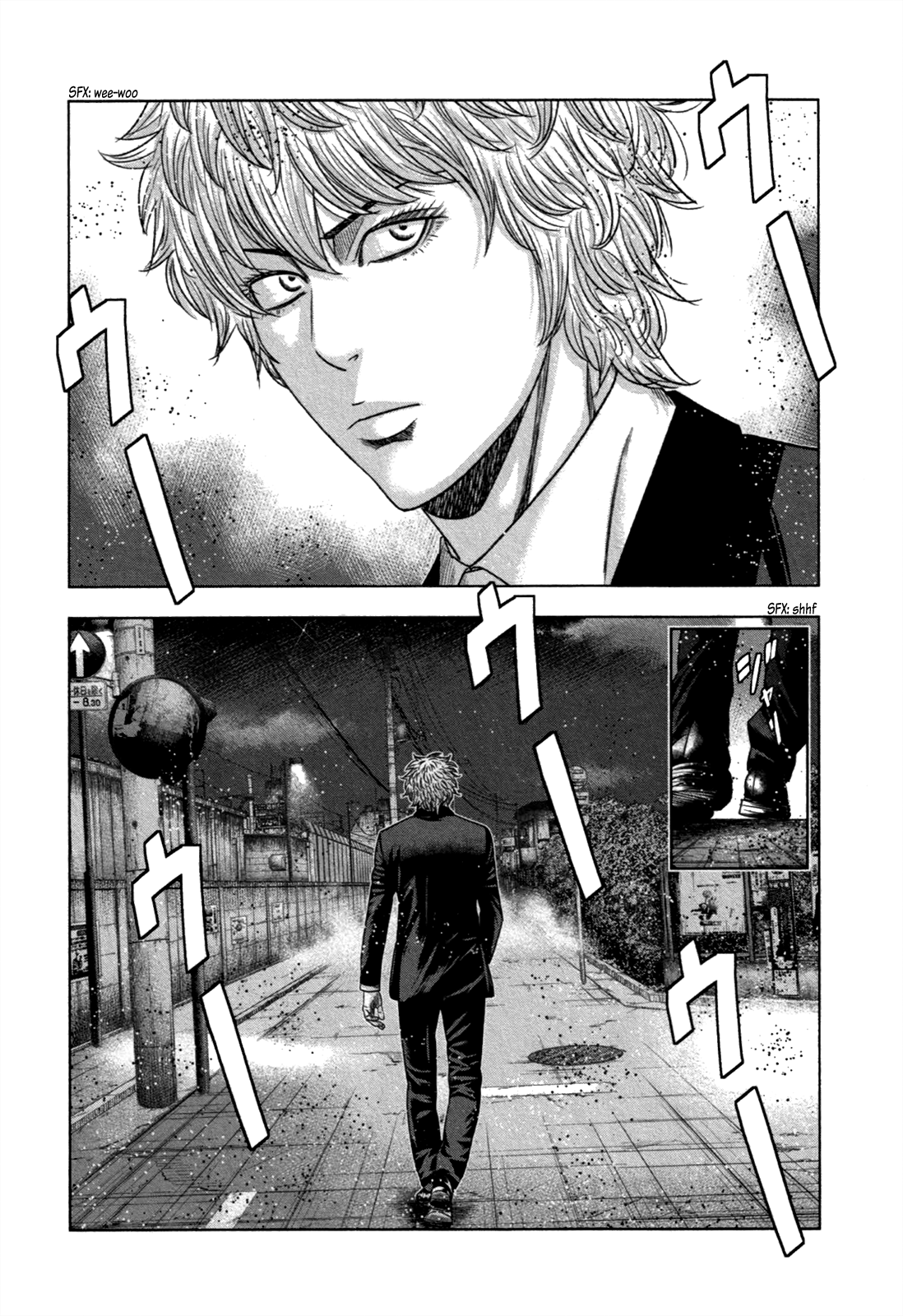 Read Bouncer ENGLISH Manga Online