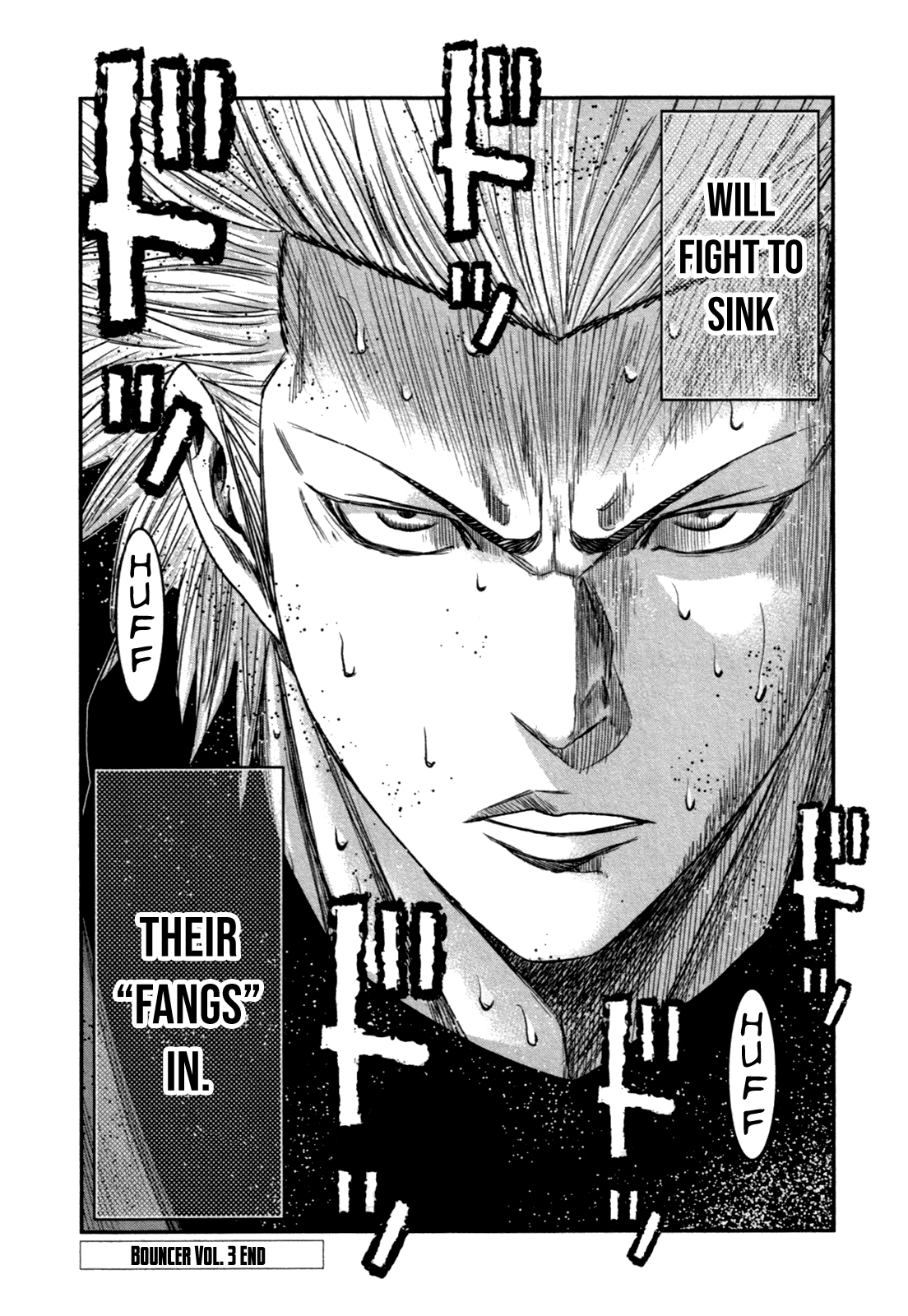 Read Bouncer ENGLISH Manga Online