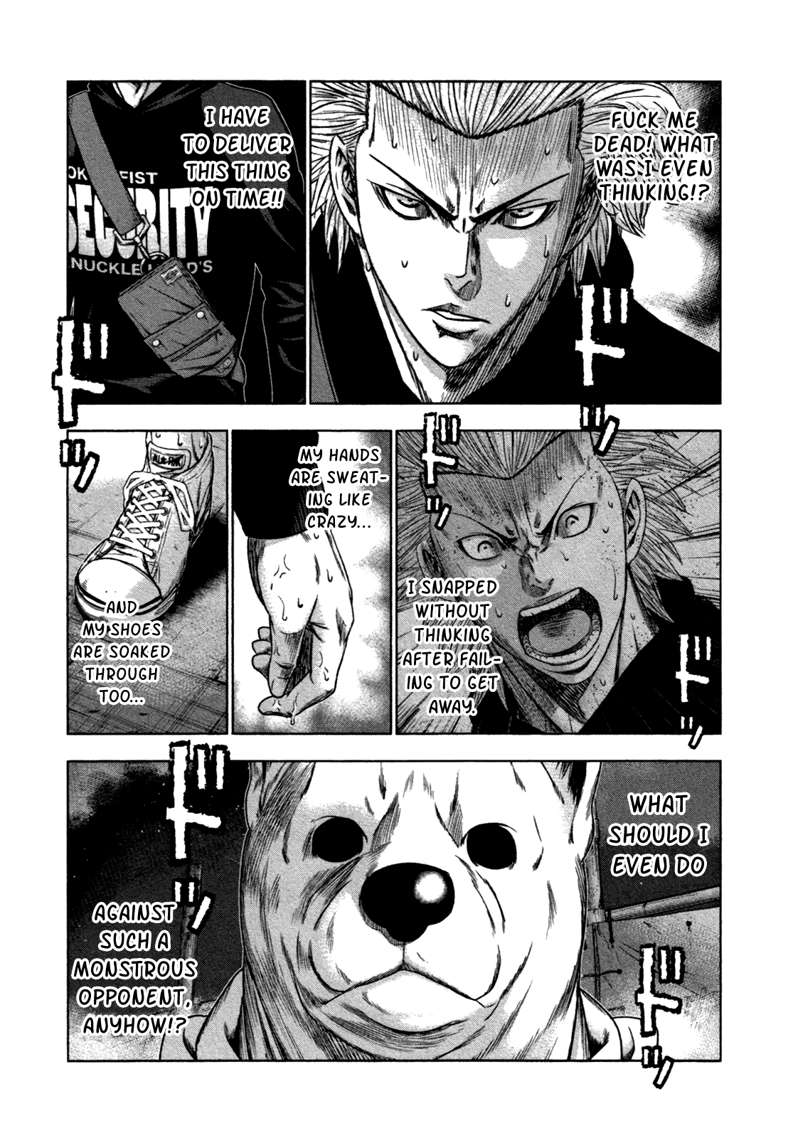 Read Bouncer ENGLISH Manga Online